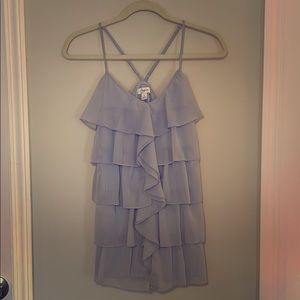 Baby blue Candie’s tank size Small